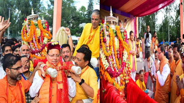 Baba Boukhnag palanquin leaves Ayodhya came limelight after Silkyara Tunnel accident CM Dhami said this