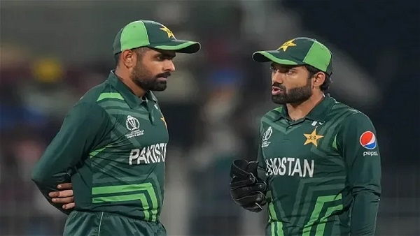 Babar Azam Mohammad Rizwan