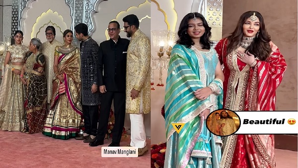 Abhishek Bachchan and Aishwarya Rai