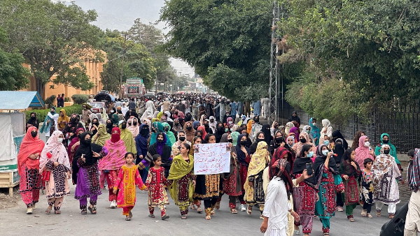 Baloch Protest