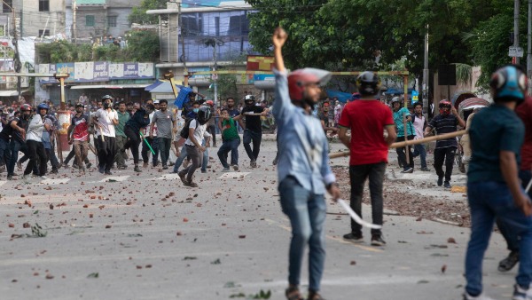 Bangladesh Protest