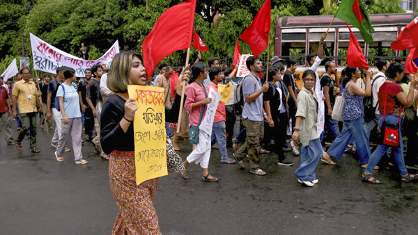 Bangladesh protest