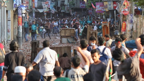 Bangladesh Quota Violence