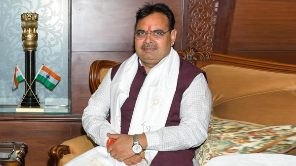 Rajasthan Chief Minister Bhajanlal Sharma