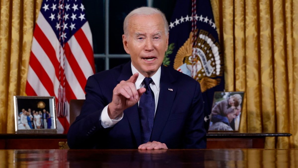 joe biden oval office speech