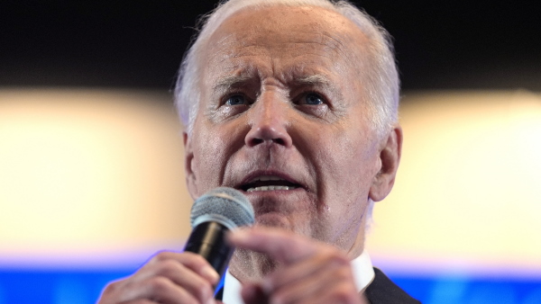 US President Joe Biden