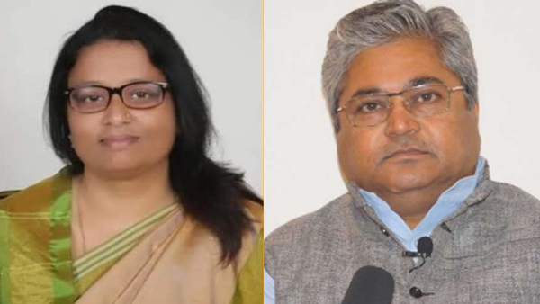 BJP did not change responsibility of state in-charge Dushyant Gautam Rekha Verma co-in-charge again expressed confidence