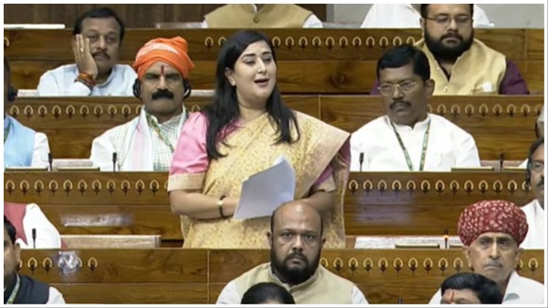 BJP MP Bansuri Swaraj