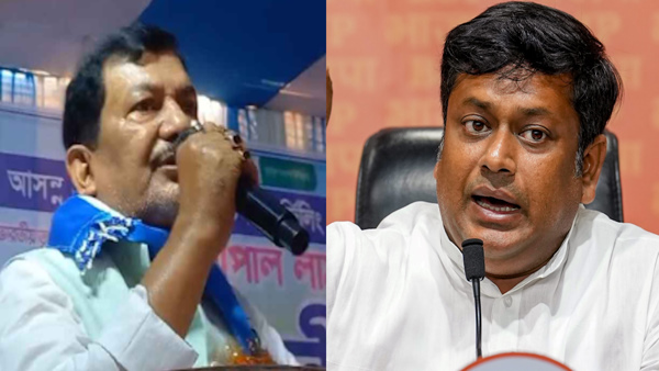 BJP raises questions on TMC MLA new