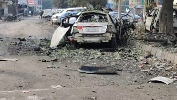 Blast in Sopore Jammu Kashmir