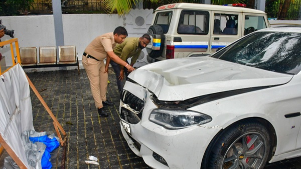 BMW Car accident BMW Car accident