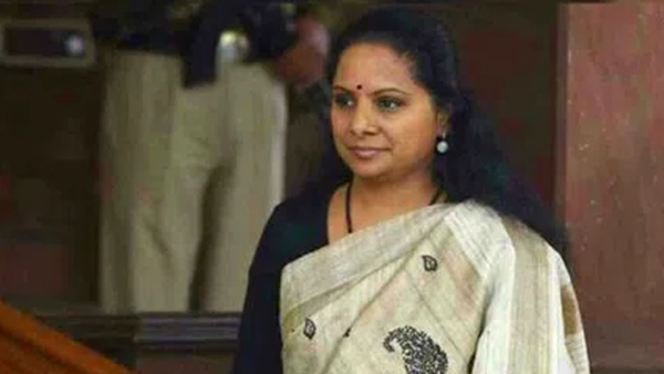 BRS leader K Kavitha