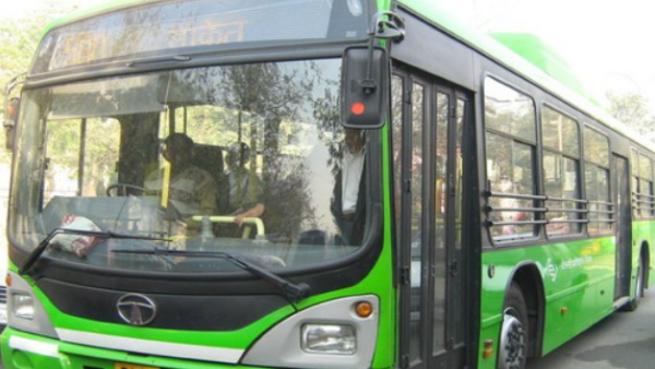delhi bus