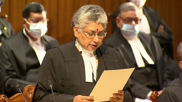 Justice BV Nagarathna
