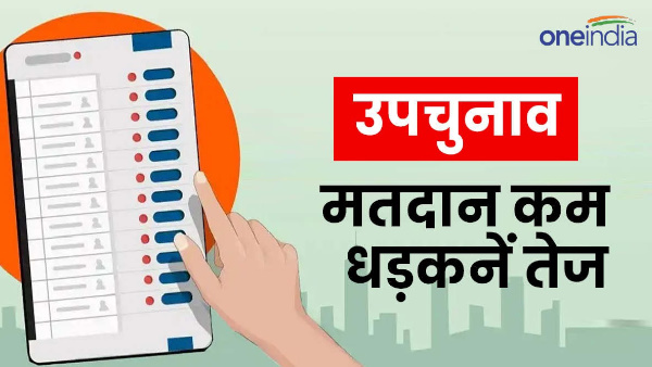 By election Voting fell by-elections Mangalore Badrinath seats know what figures say who upper hand over whom