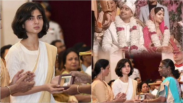 Captain Anshuman Singh Parents