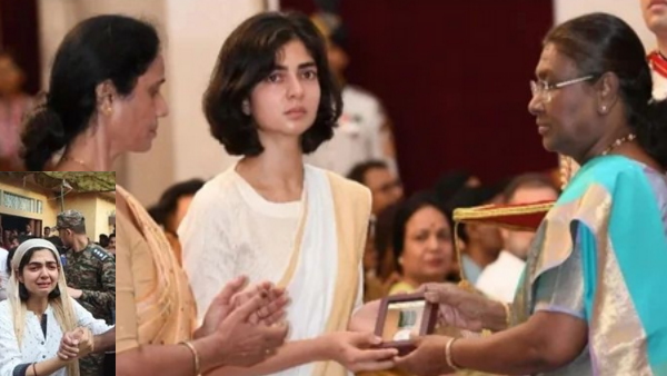 Captain anshuman singh parents