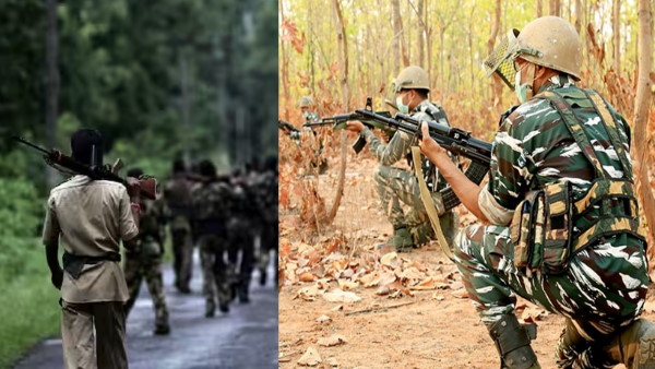 Maharashtra: गढ़चिरौली में सुरक्षाबलों को बड़ी सफलता, नक्सल मुठभेड़ में  मारे गए 12 नक्सली | Maharashtra: Big success for security forces in  Gadchiroli - Hindi Oneindia