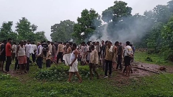 Chhatarpur cremation ground Bakswaha