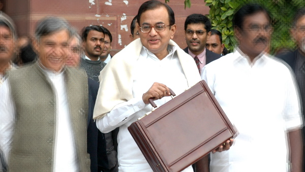 p chidambaram