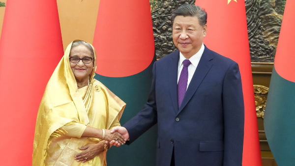 Sheikh Hasina China Visit Conflict