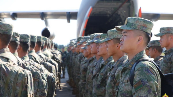 china military drill in belarus china military drill in belarus