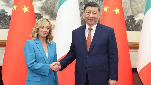 Italy-China relations Italy-China relations
