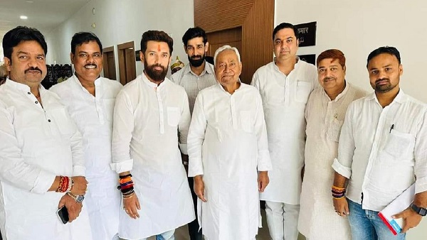 Why did central minister Chirag Paswan say that state like Bihar has been addressed as a sick state