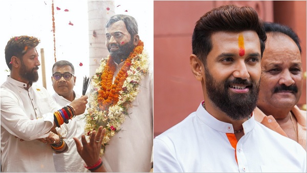 Union minister Chirag Paswan News