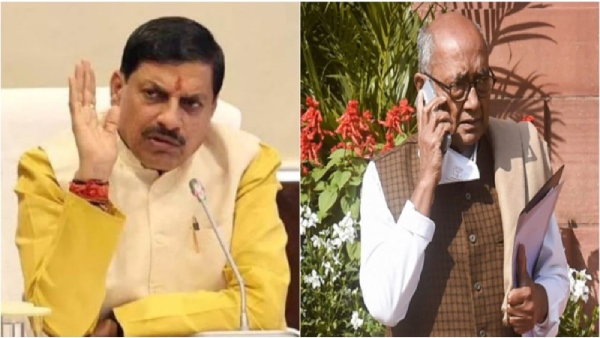 CM Mohan Yadav Digvijay Singh meeting