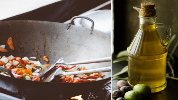 cooking oil cooking oil