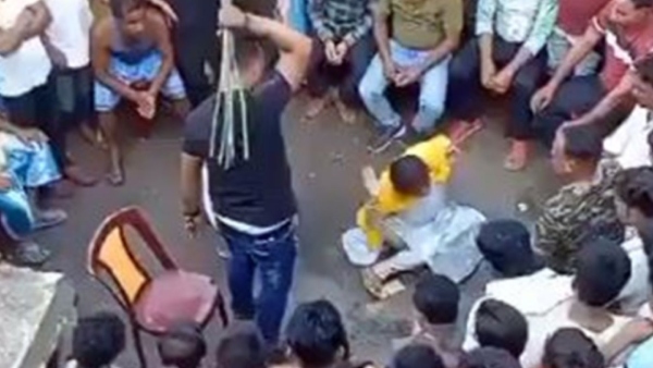 Outrage in West Bengal Over Public Whipping