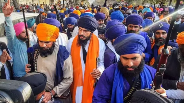 Amritpal Singh Oath Ceremony