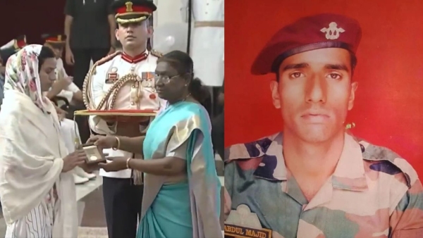 Rajouri Encounter Martyr Havildar Abdul Majeed Rajouri Encounter Martyr Havildar Abdul Majeed