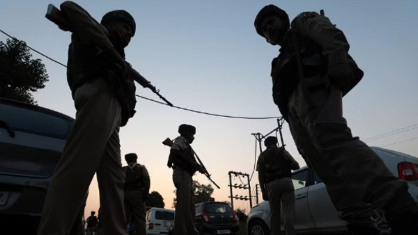 Jammu Kashmir Encounter