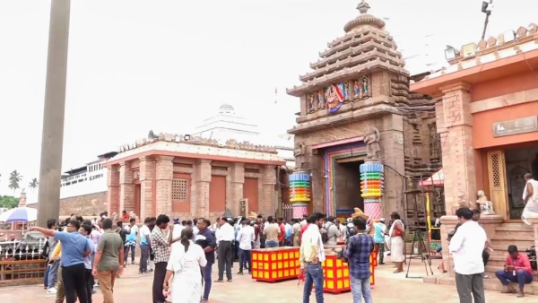 Jagannath Puri Temple Ratna Bhandar