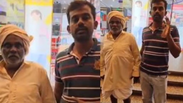 Bengaluru Farmer In Dhoti Denied Entry To Mall