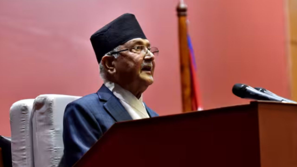 KP Sharma Oli