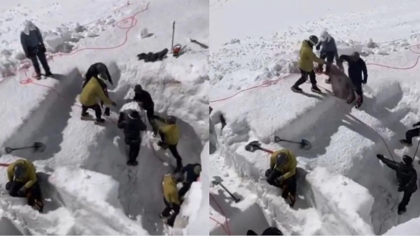 HAWS retrieved 3 soldiers body after 9 months HAWS retrieved 3 soldiers body after 9 months