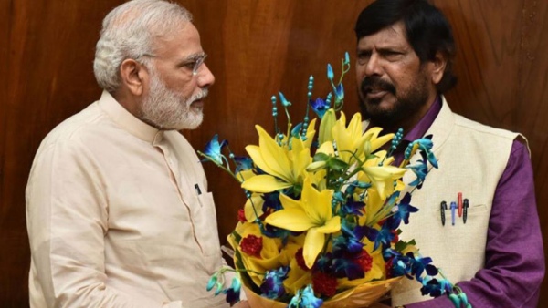 Karnataka Job Quota Row Union Minister Ramdas Athawale Support