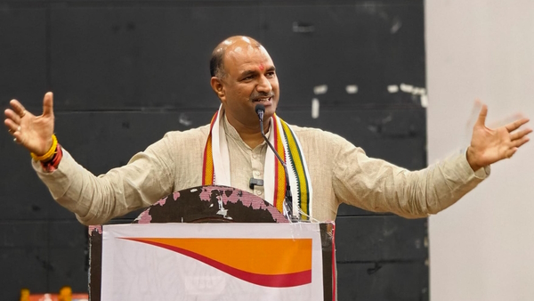 CP Joshi resignation