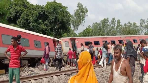 Dibrugarh Express Derailed