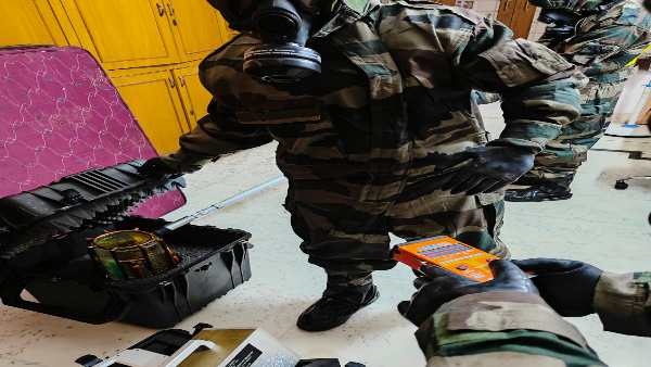 Dehradun news Information radio active device created panic five suspects arrested investigation