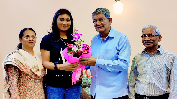 dehradun news Raghavi Bisht selection Indian Women Cricket Team A match Australia CM Harish Rawat