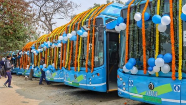 delhi e bus