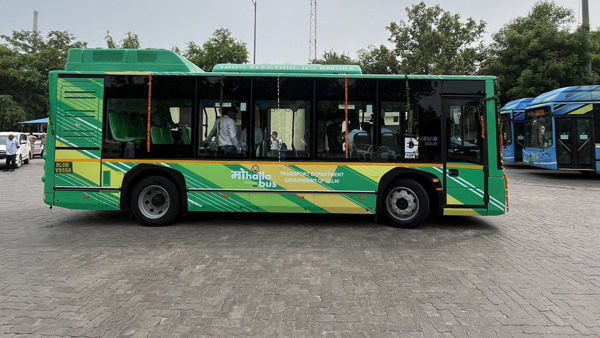 Delhi govt 16 mohalla bus scheme