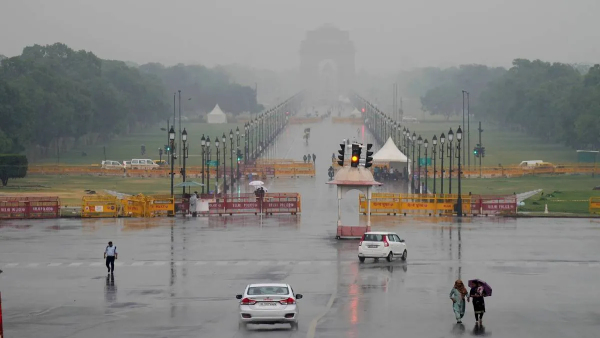 Delhi Rains UPDATES