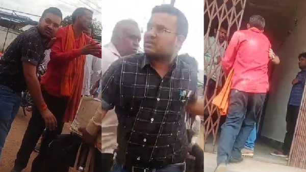 Deputy Tehsildar Raghvendra Patel