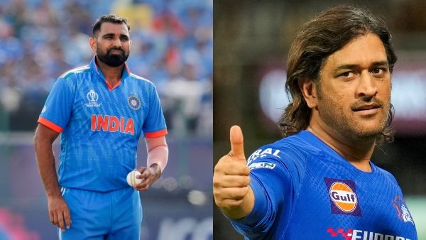 dhoni and shami