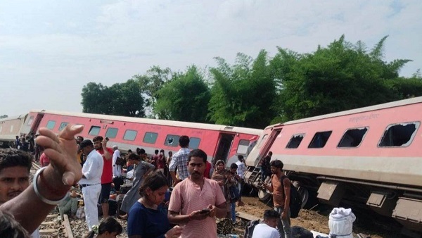 Dibrugarh Express Train Accident